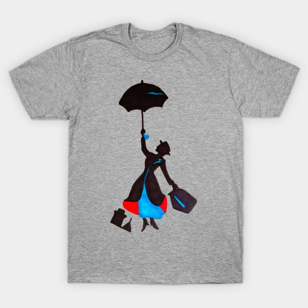 The Perfect Nanny T-Shirt by sarahkathart90